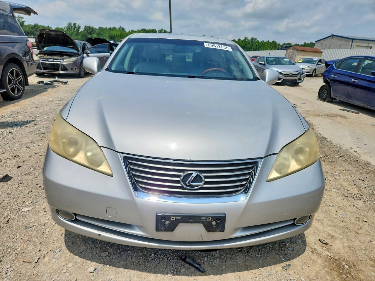 2007 Lexus Es 350 Серебряный vin: JTHBJ46G272140906