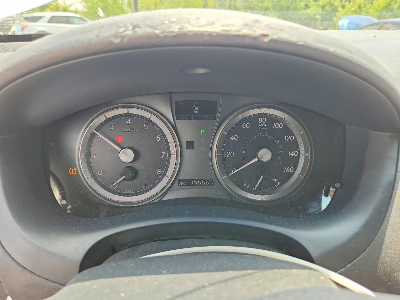 2007 Lexus Es 350 Серебряный vin: JTHBJ46G272140906