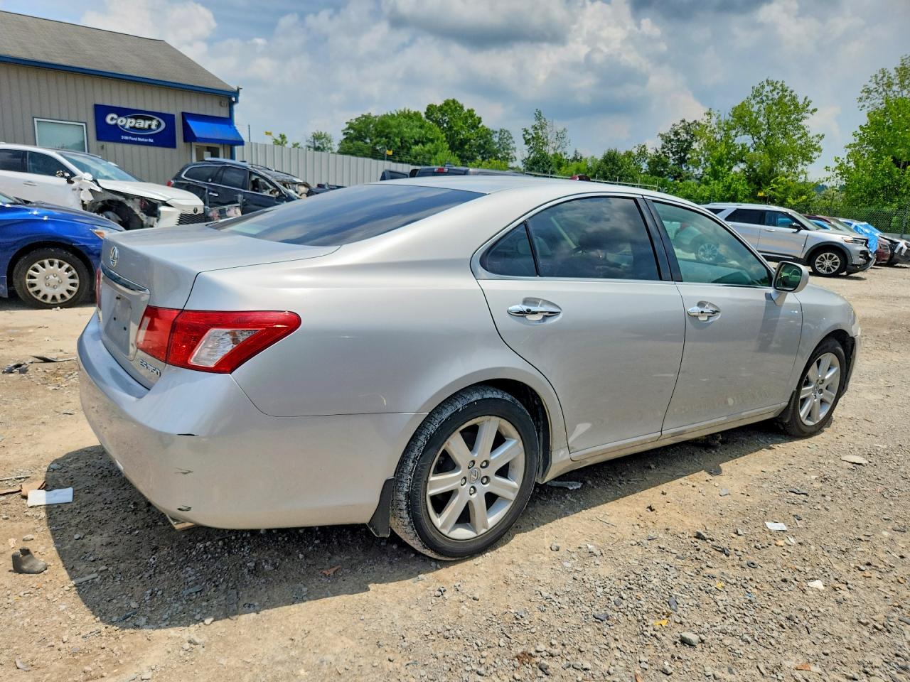 2007 Lexus Es 350 Серебряный vin: JTHBJ46G272140906
