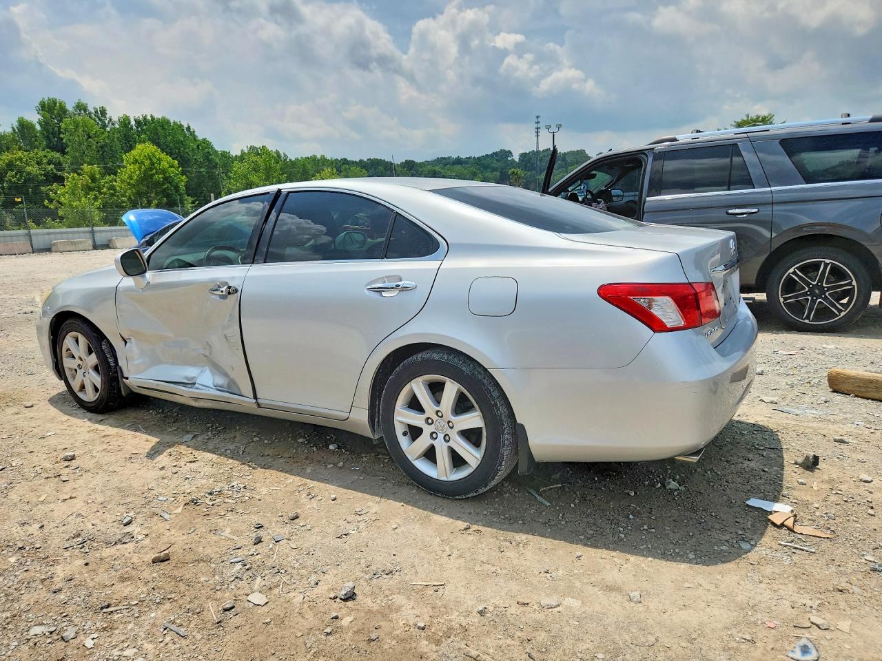 2007 Lexus Es 350 Серебряный vin: JTHBJ46G272140906