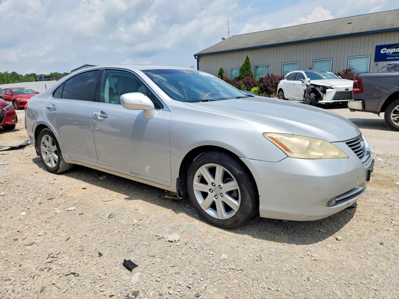 2007 Lexus Es 350 Серебряный vin: JTHBJ46G272140906