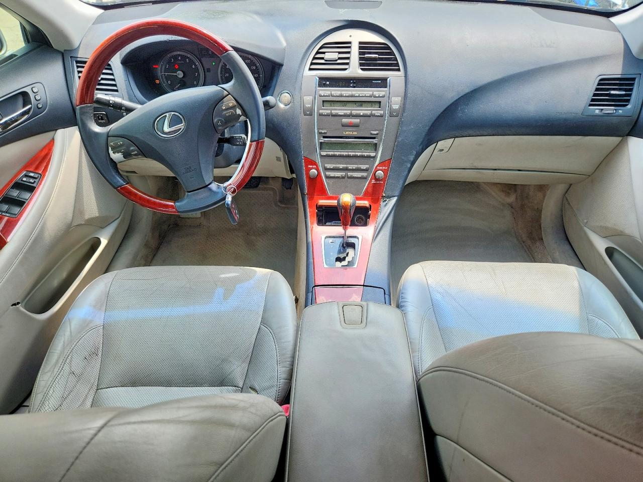 2007 Lexus Es 350 Серебряный vin: JTHBJ46G272140906