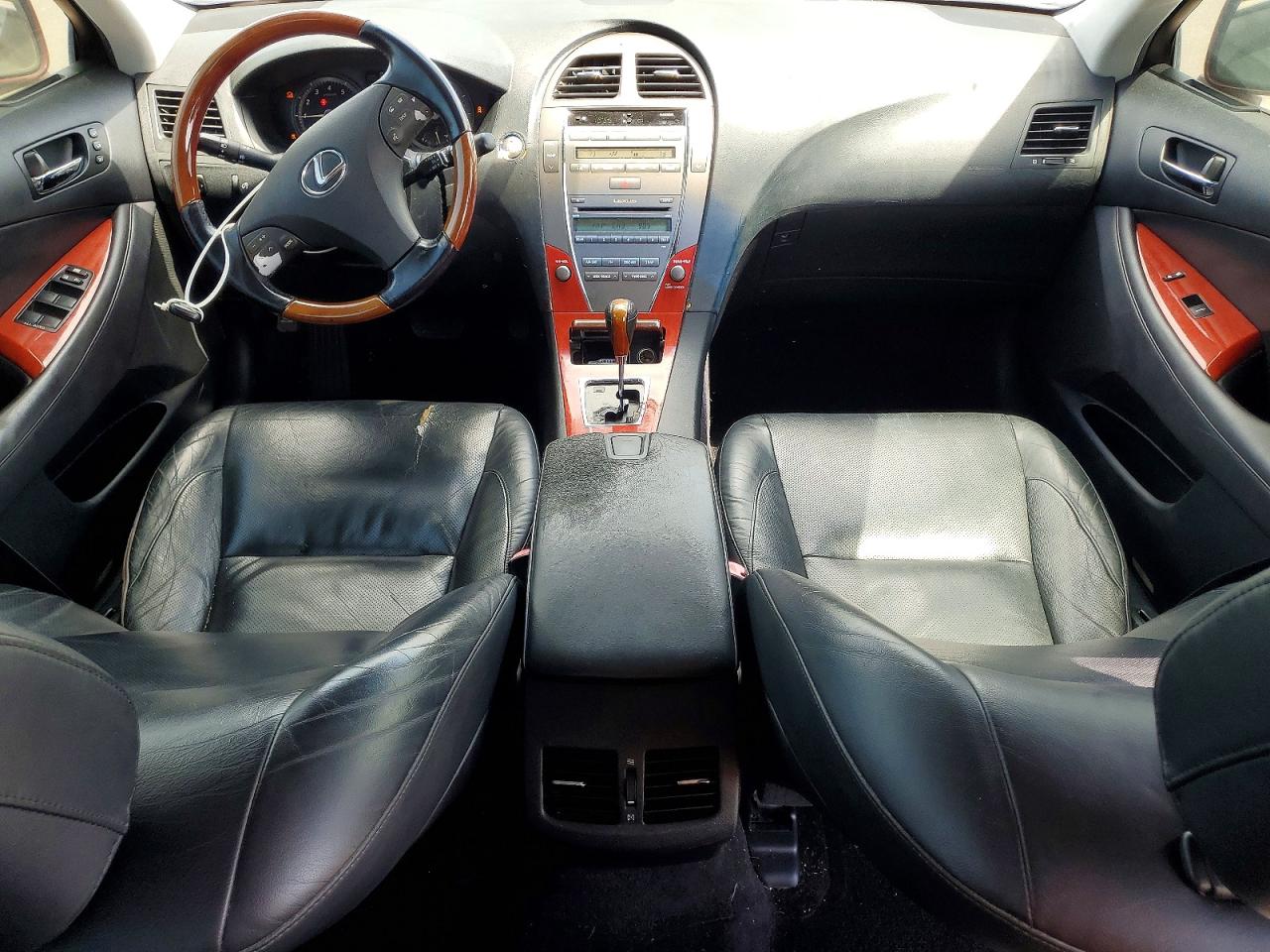 2007 Lexus Es 350 Red vin: JTHBJ46G272147726