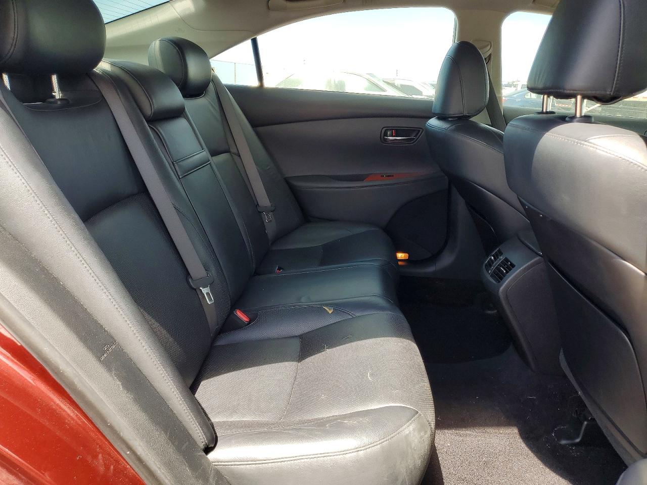 2007 Lexus Es 350 Red vin: JTHBJ46G272147726