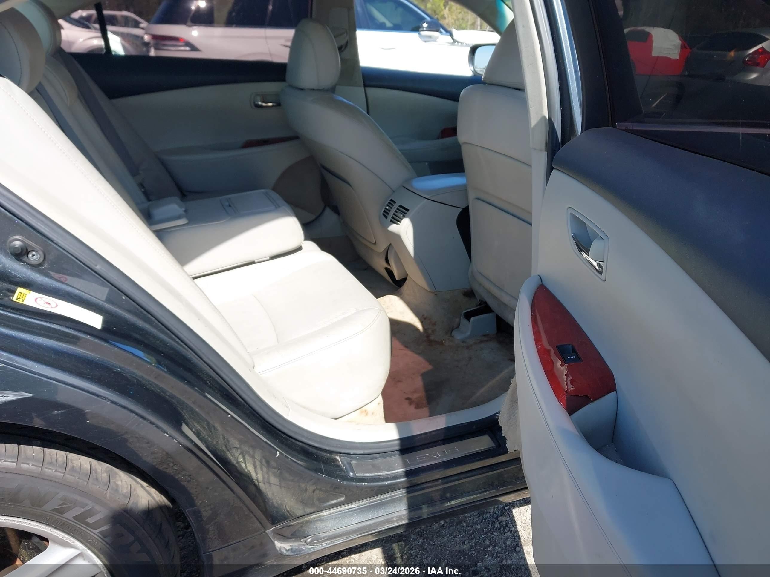 2008 Lexus Es 350   Gray vin: JTHBJ46G282160820