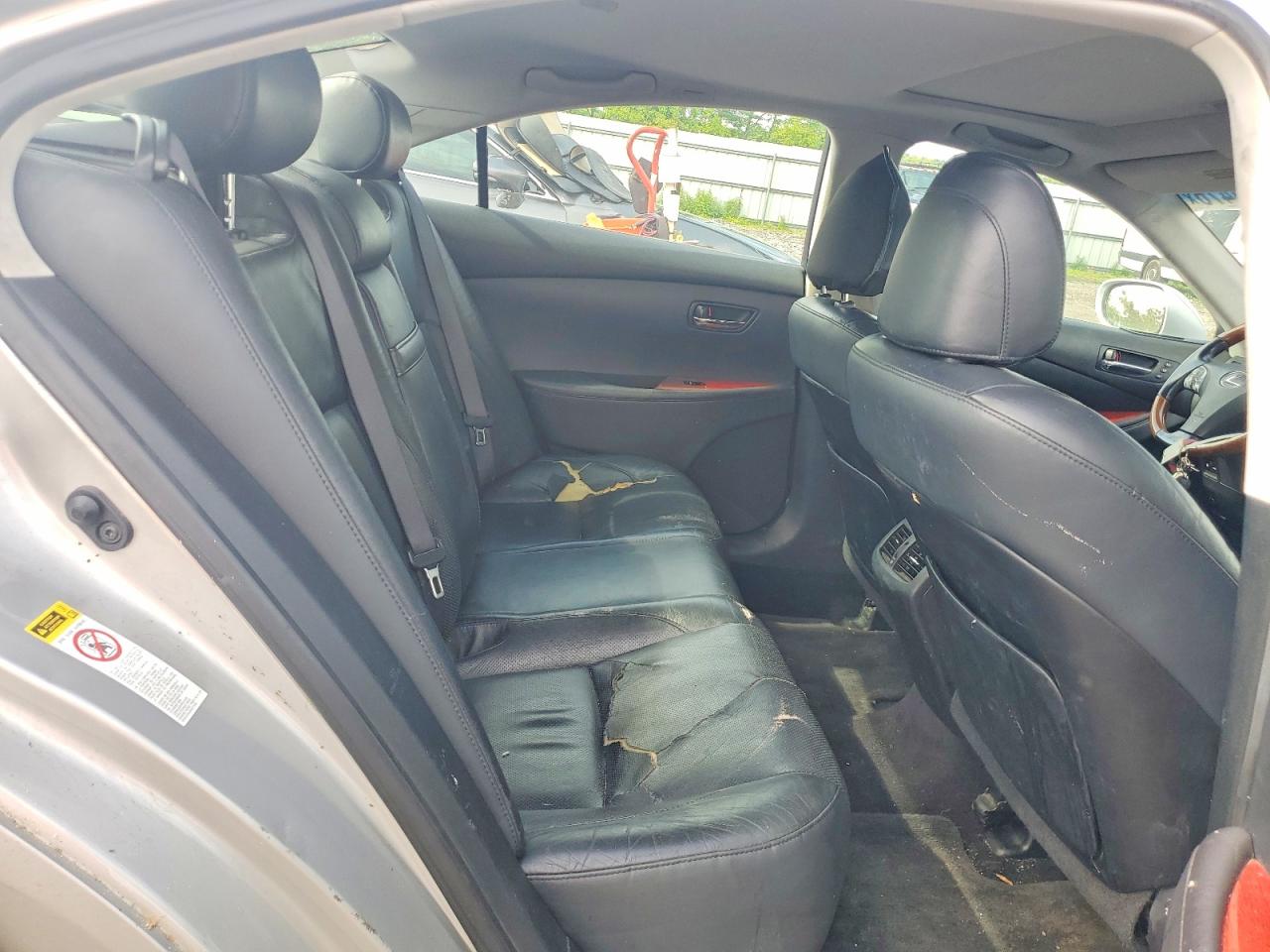 2008 Lexus Es 350 Silver vin: JTHBJ46G282161448