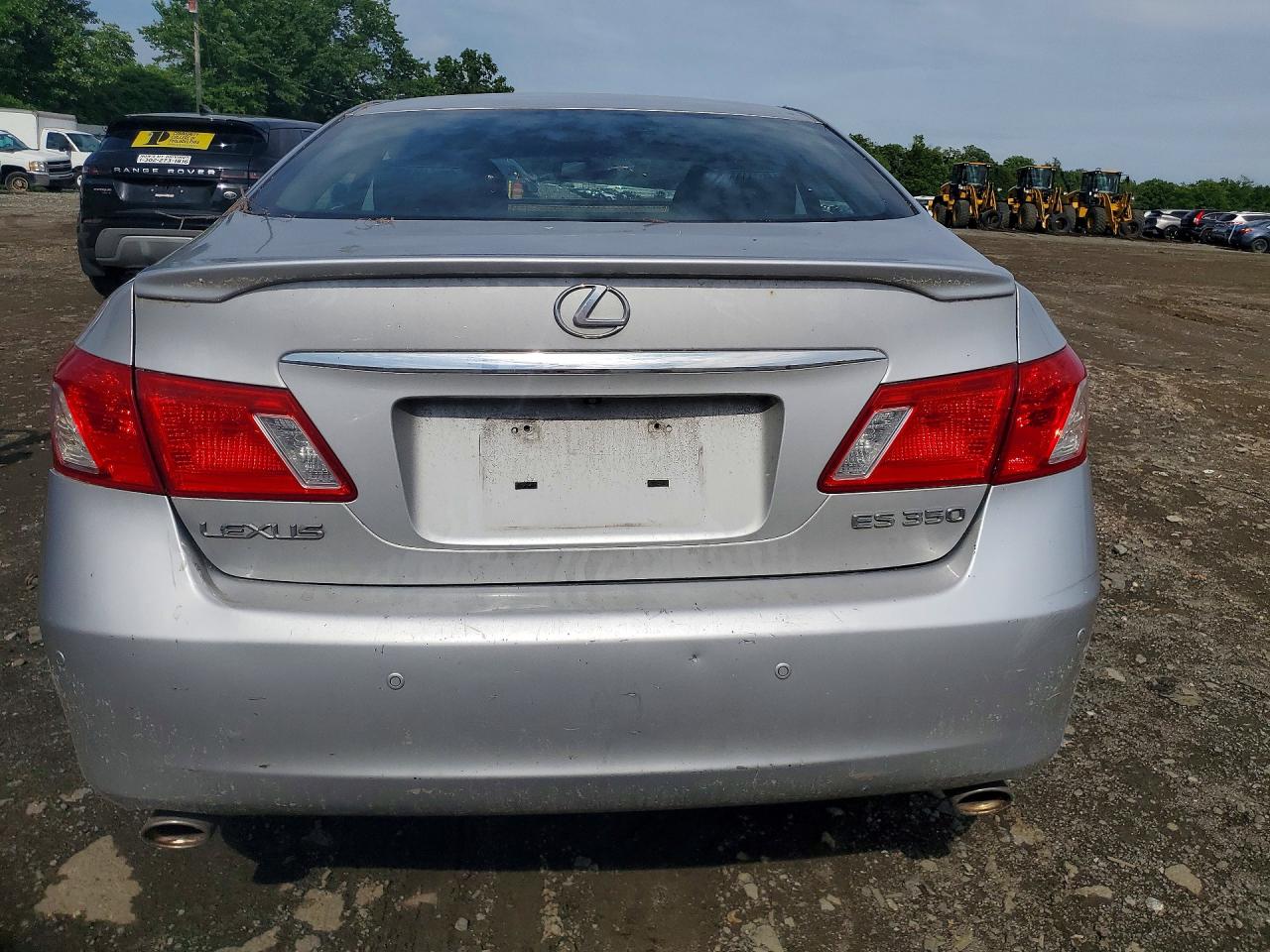 2008 Lexus Es 350 Silver vin: JTHBJ46G282161448