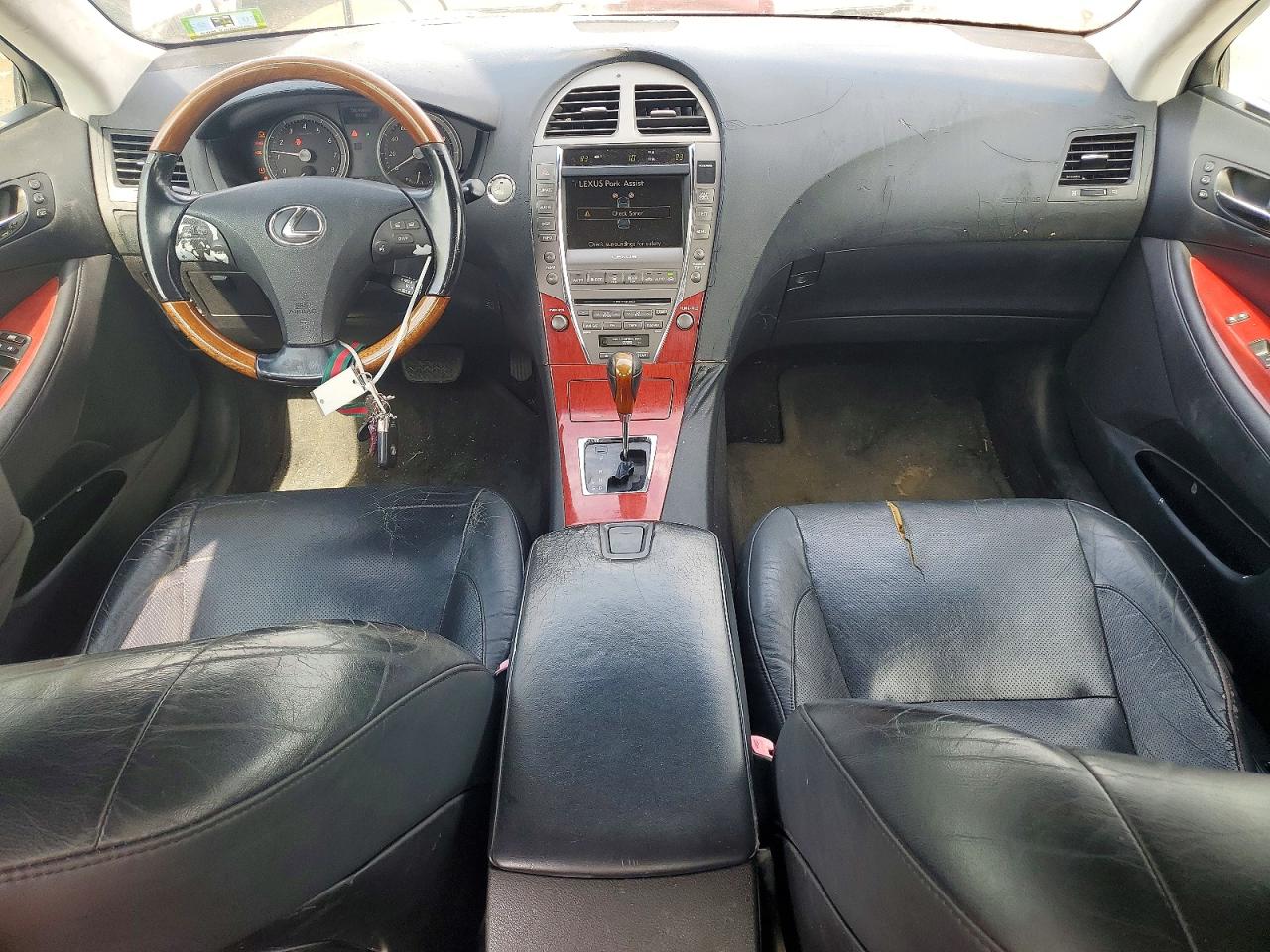 2008 Lexus Es 350 Silver vin: JTHBJ46G282161448