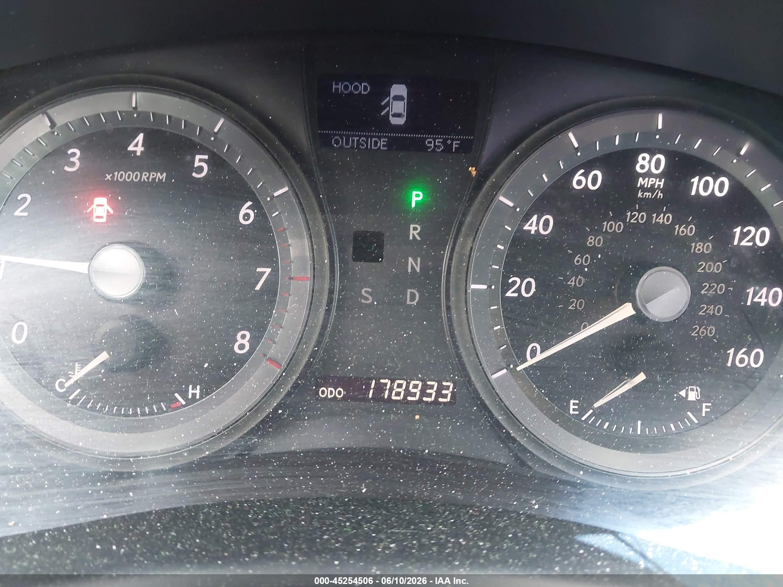 2008 Lexus Es 350   Black vin: JTHBJ46G282165743