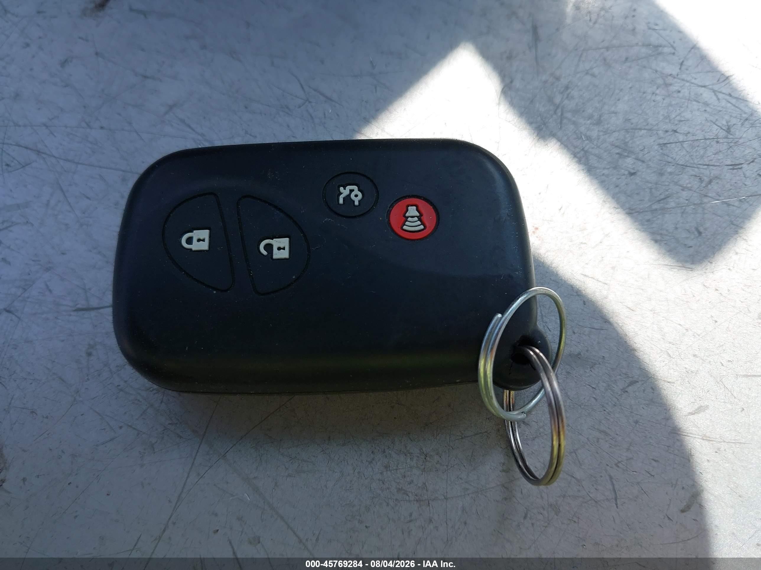 2008 Lexus Es 350   Black vin: JTHBJ46G282176449