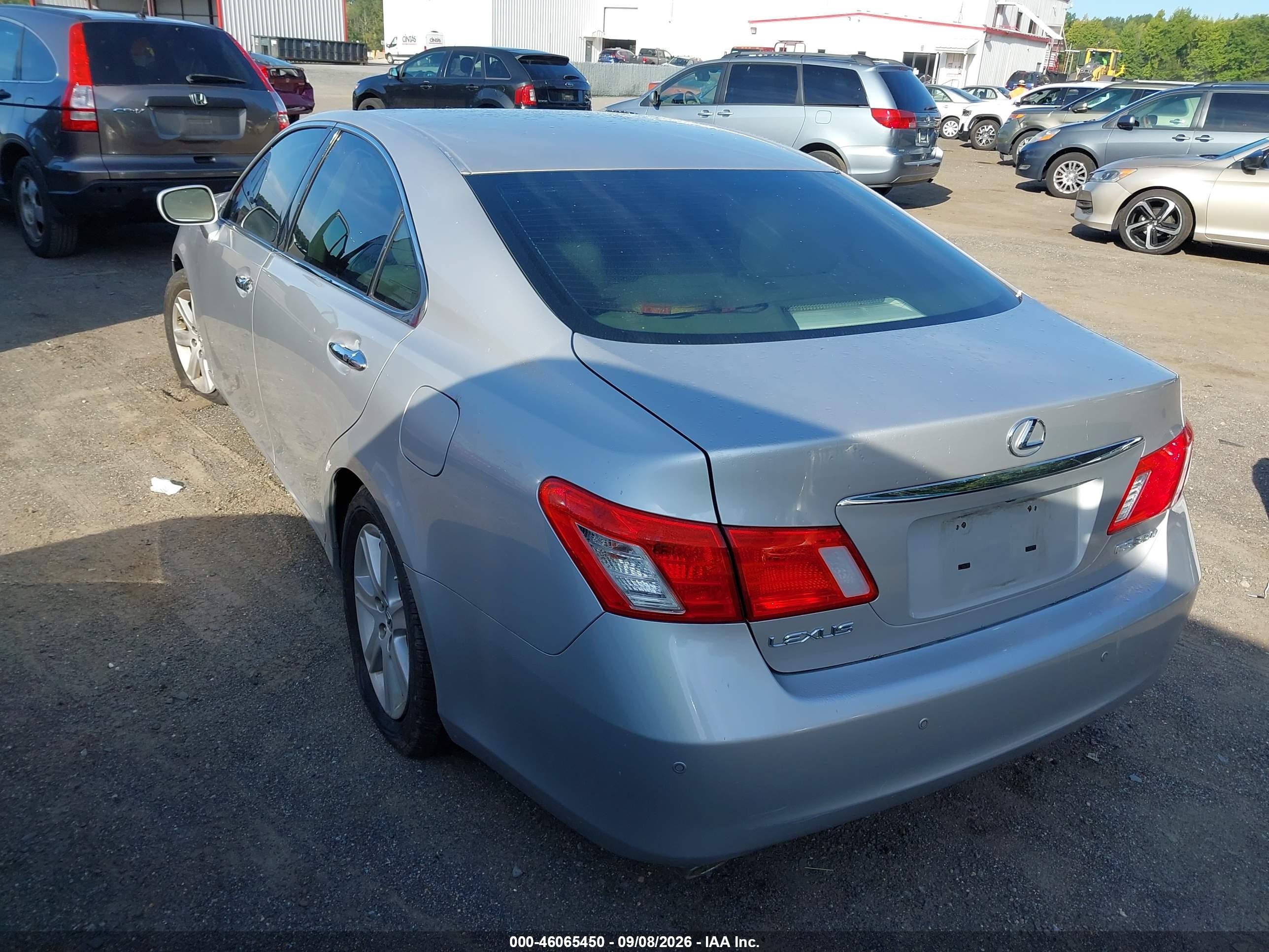 2008 Lexus Es 350   Silver vin: JTHBJ46G282179691