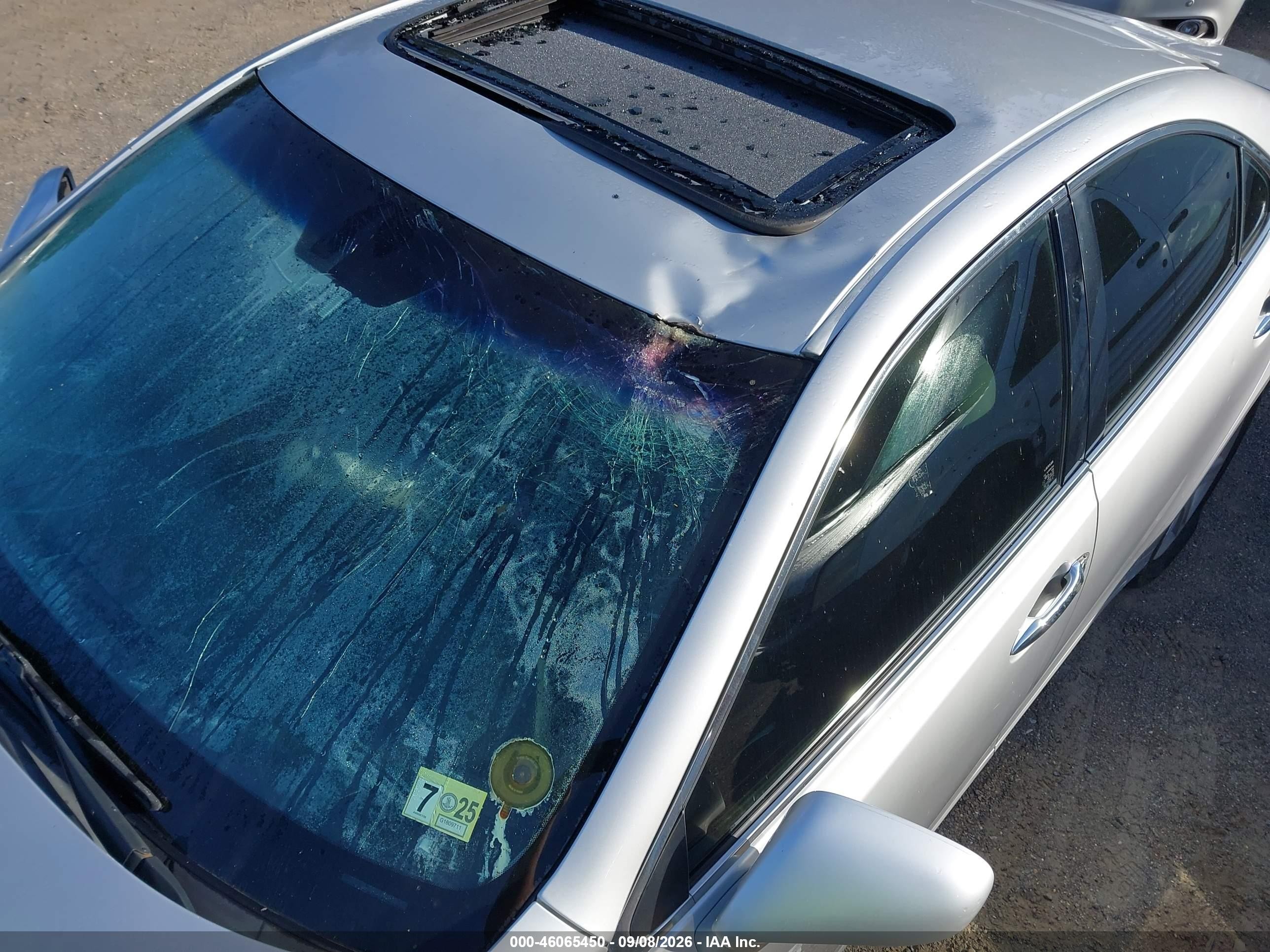 2008 Lexus Es 350   Silver vin: JTHBJ46G282179691