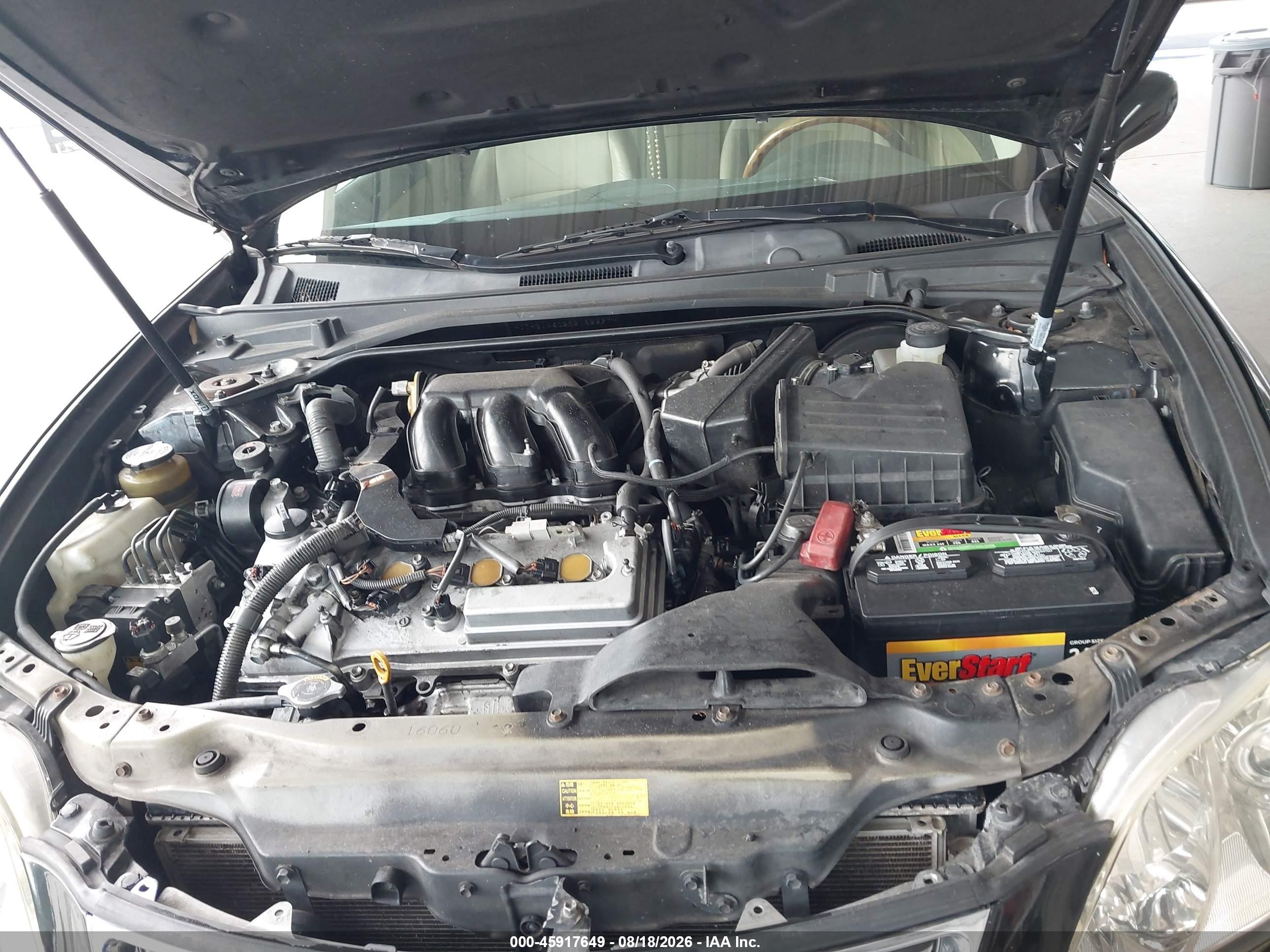 2008 Lexus Es 350   Черный vin: JTHBJ46G282182297
