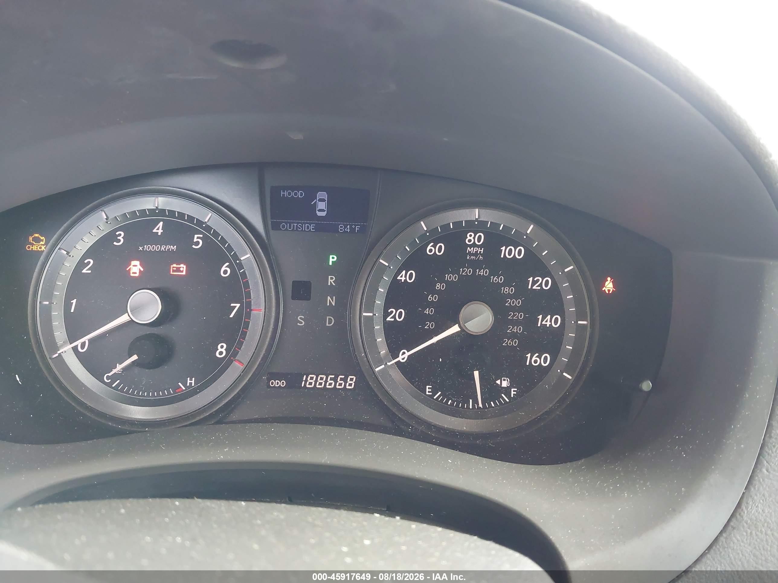 2008 Lexus Es 350   Черный vin: JTHBJ46G282182297
