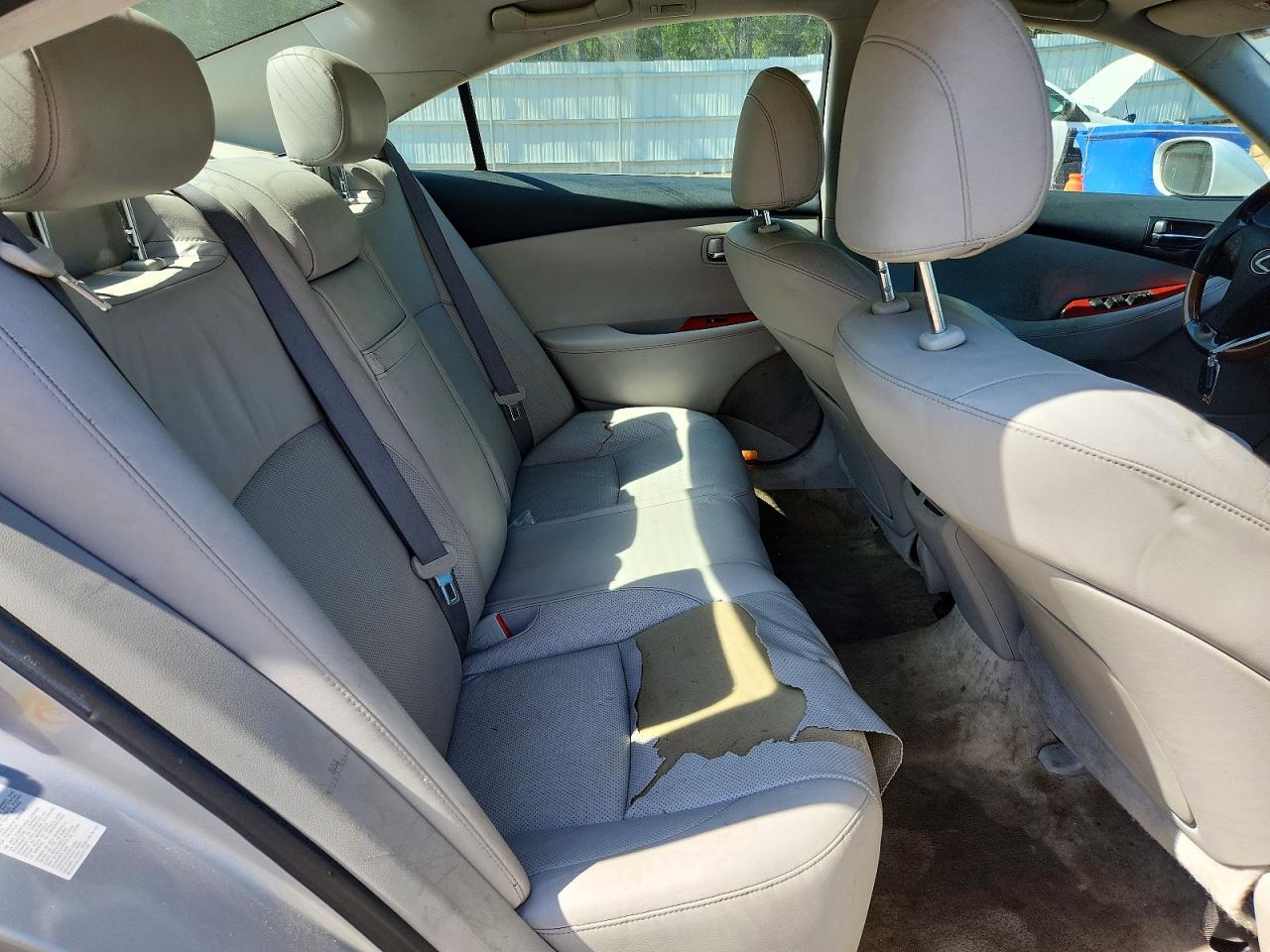 2008 Lexus Es 350 Silver vin: JTHBJ46G282183224