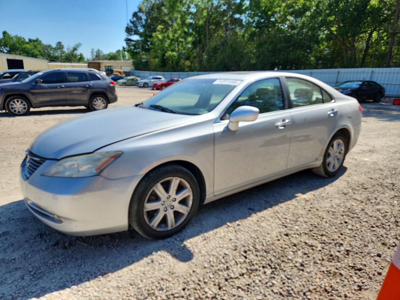 2008 Lexus Es 350 Silver vin: JTHBJ46G282183224
