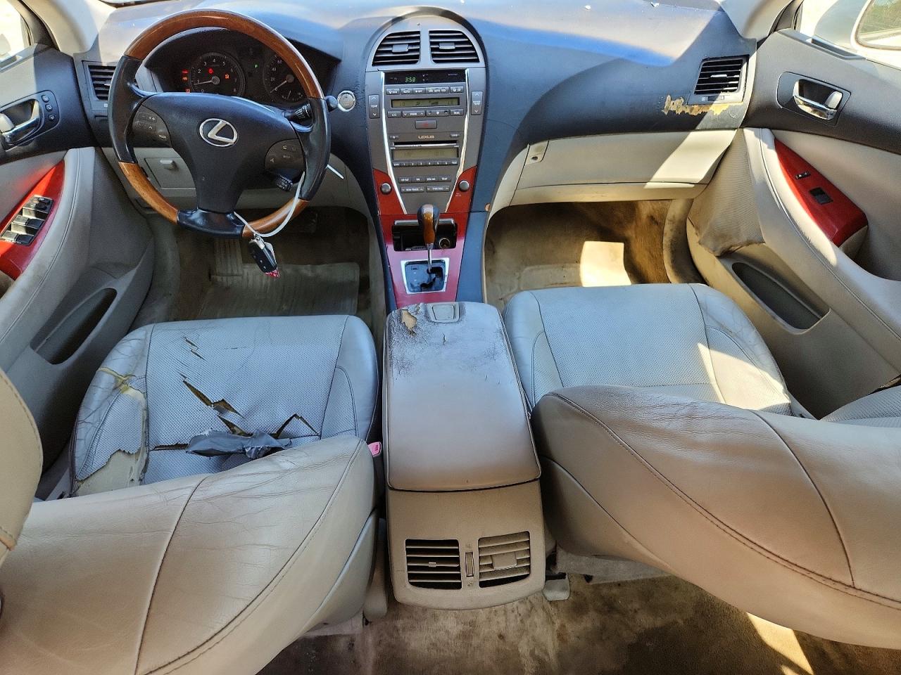 2008 Lexus Es 350 Silver vin: JTHBJ46G282183224