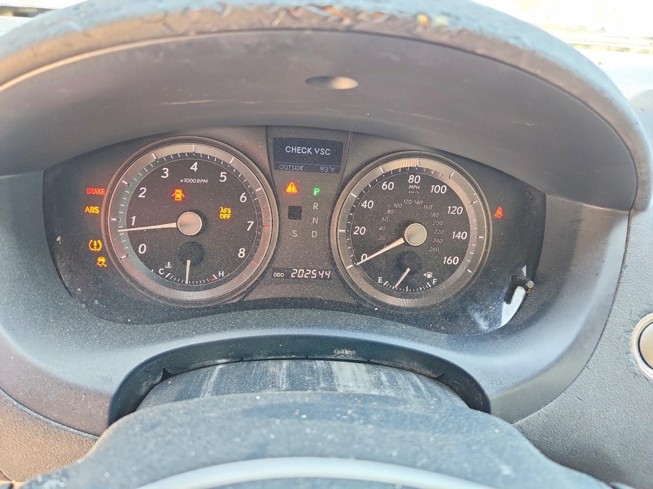 2008 Lexus Es 350 Silver vin: JTHBJ46G282183224