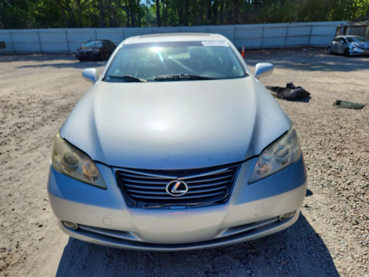 2008 Lexus Es 350 Silver vin: JTHBJ46G282183224