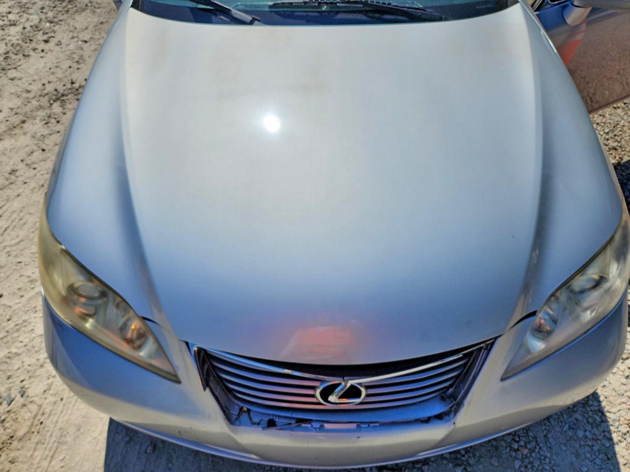 2008 Lexus Es 350 Silver vin: JTHBJ46G282183224