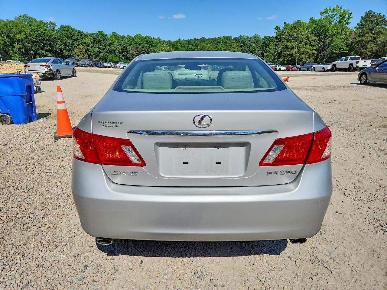 2008 Lexus Es 350 Silver vin: JTHBJ46G282183224
