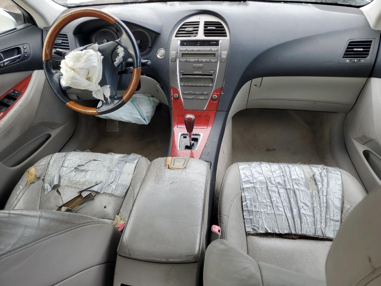 2008 Lexus Es 350 Base Silver vin: JTHBJ46G282188312