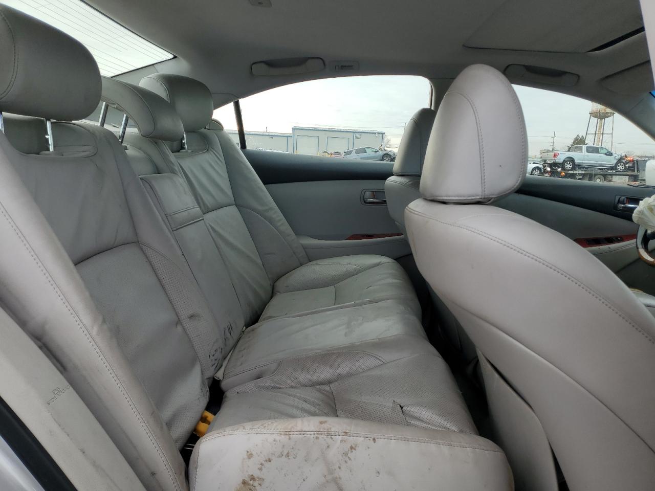 2008 Lexus Es 350 Base Silver vin: JTHBJ46G282188312