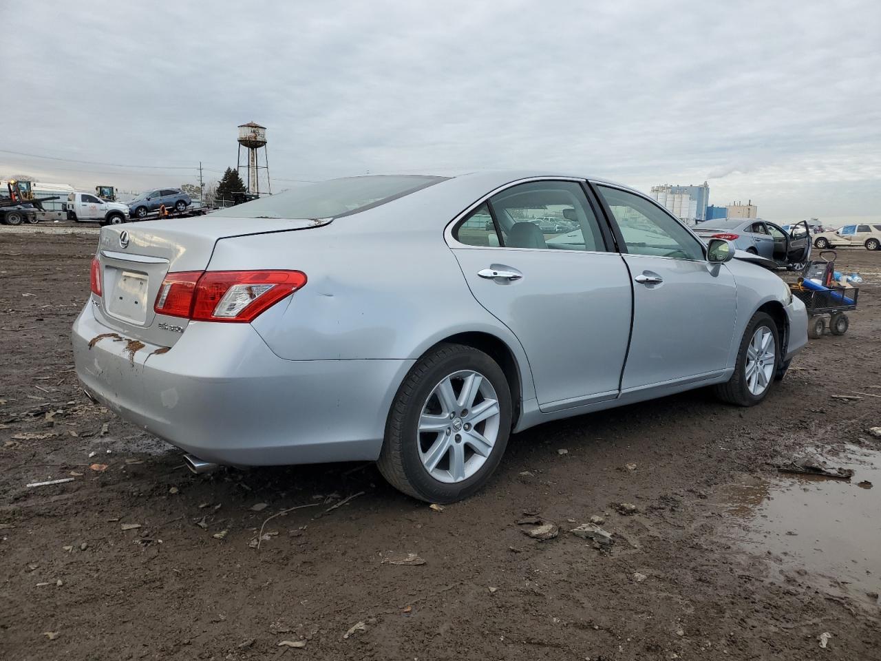 2008 Lexus Es 350 Base Silver vin: JTHBJ46G282188312