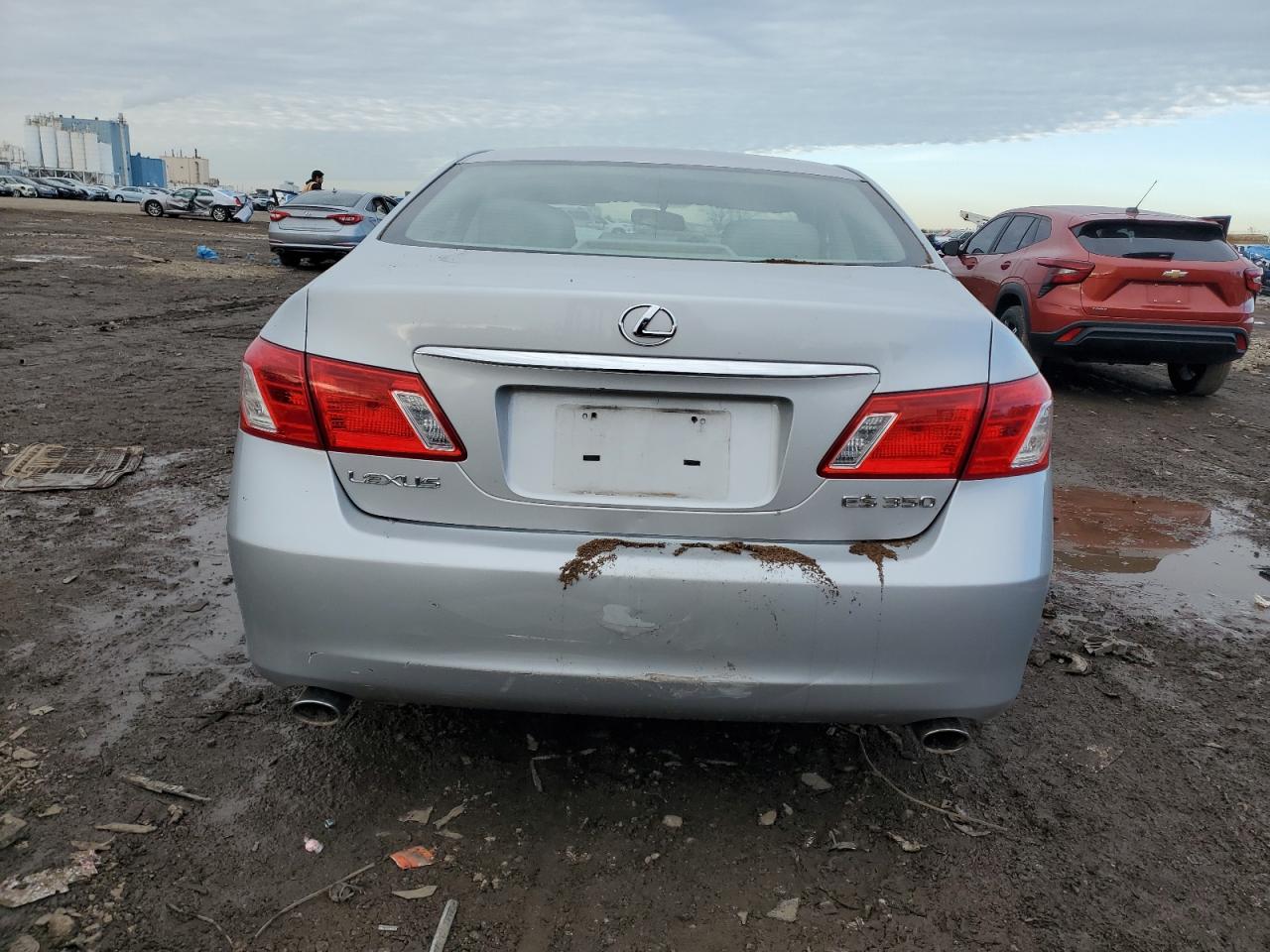 2008 Lexus Es 350 Base Silver vin: JTHBJ46G282188312