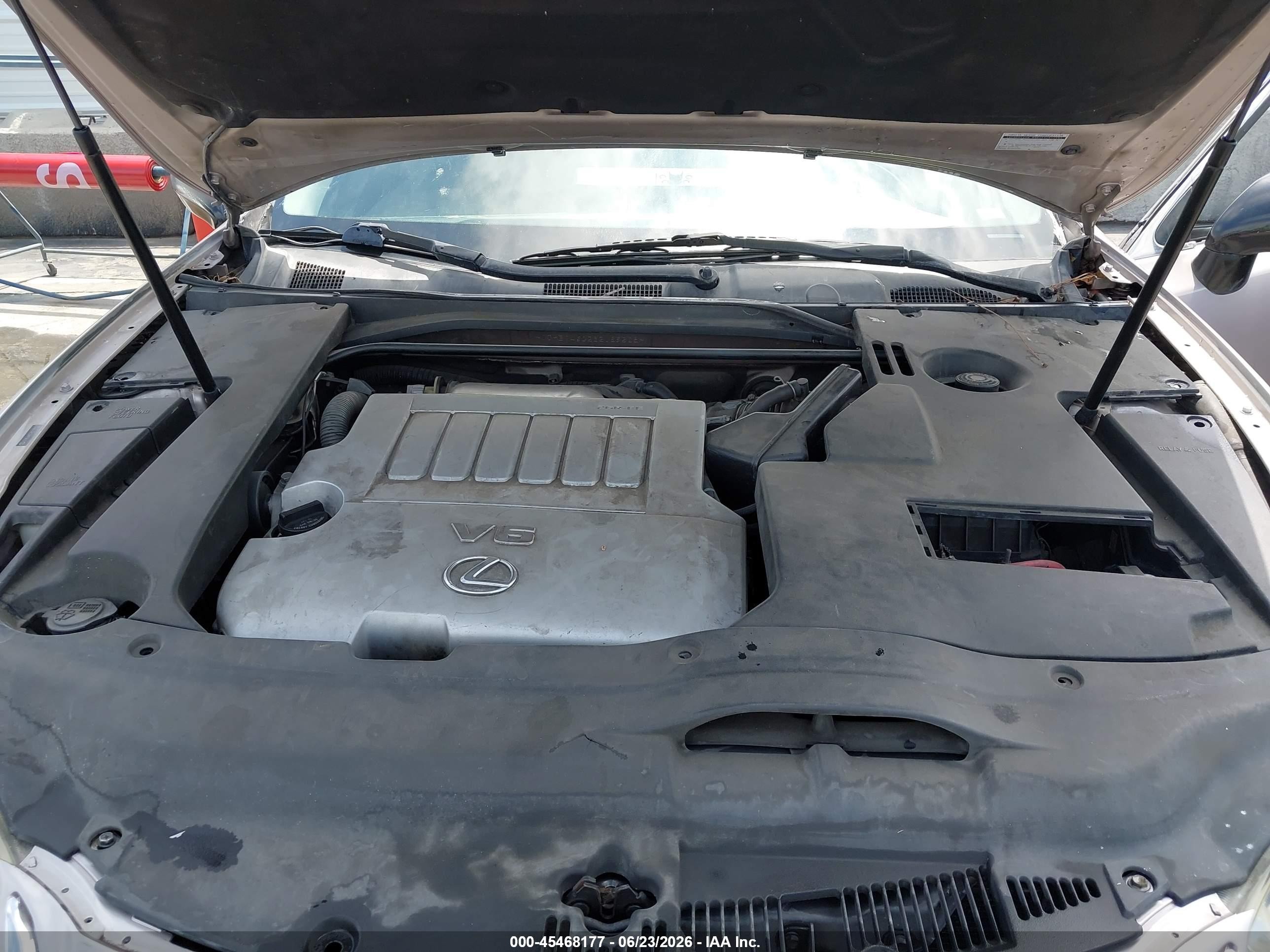 2008 Lexus Es 350   Gray vin: JTHBJ46G282189508