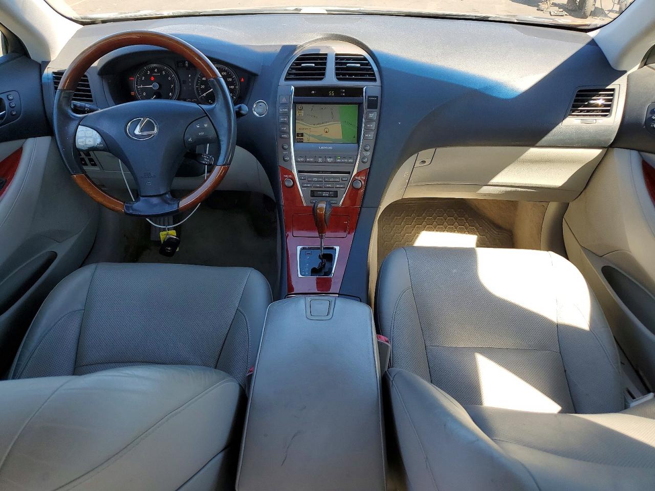 2008 Lexus Es 350 Charcoal vin: JTHBJ46G282194756