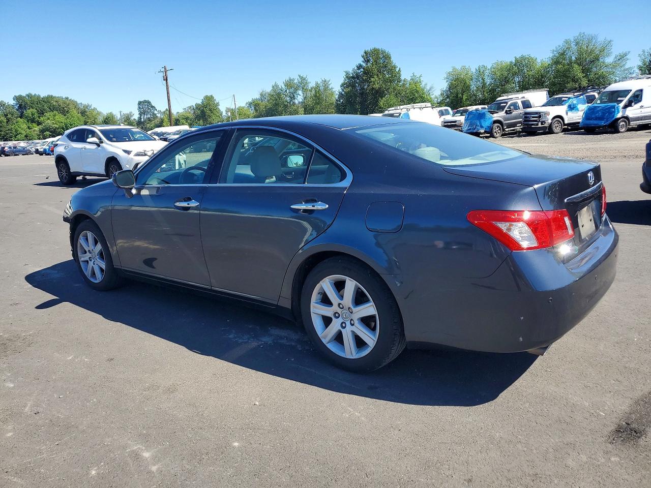 2008 Lexus Es 350 Charcoal vin: JTHBJ46G282194756