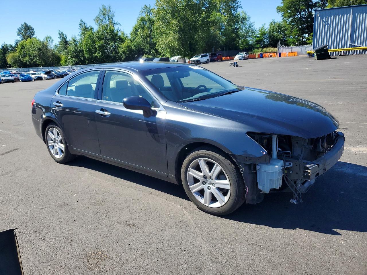 2008 Lexus Es 350 Charcoal vin: JTHBJ46G282194756