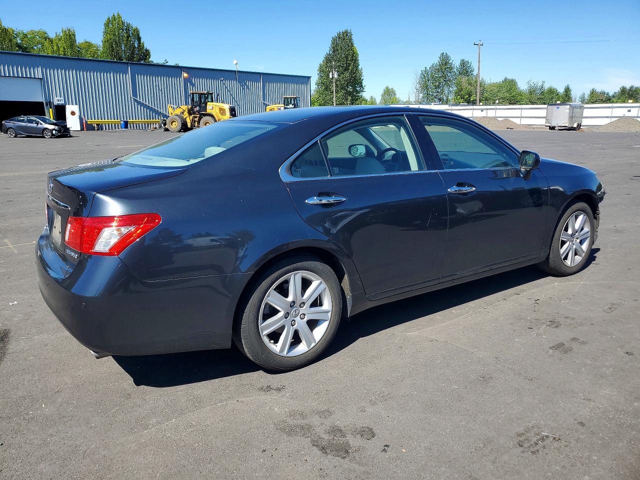 2008 Lexus Es 350 Charcoal vin: JTHBJ46G282194756