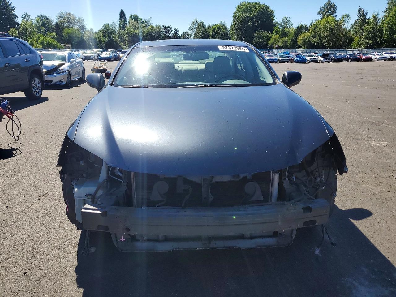 2008 Lexus Es 350 Charcoal vin: JTHBJ46G282194756
