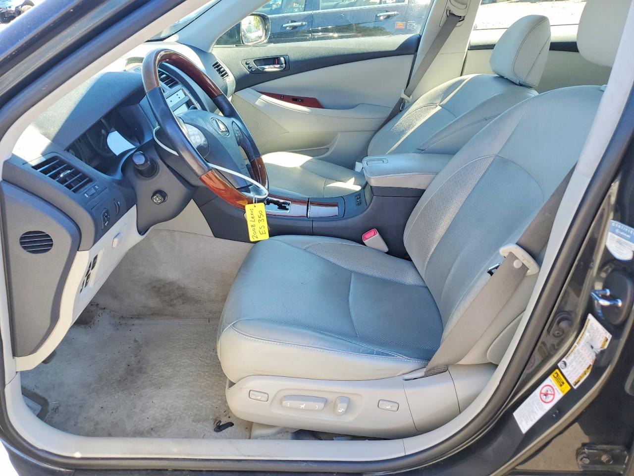 2008 Lexus Es 350 Charcoal vin: JTHBJ46G282194756