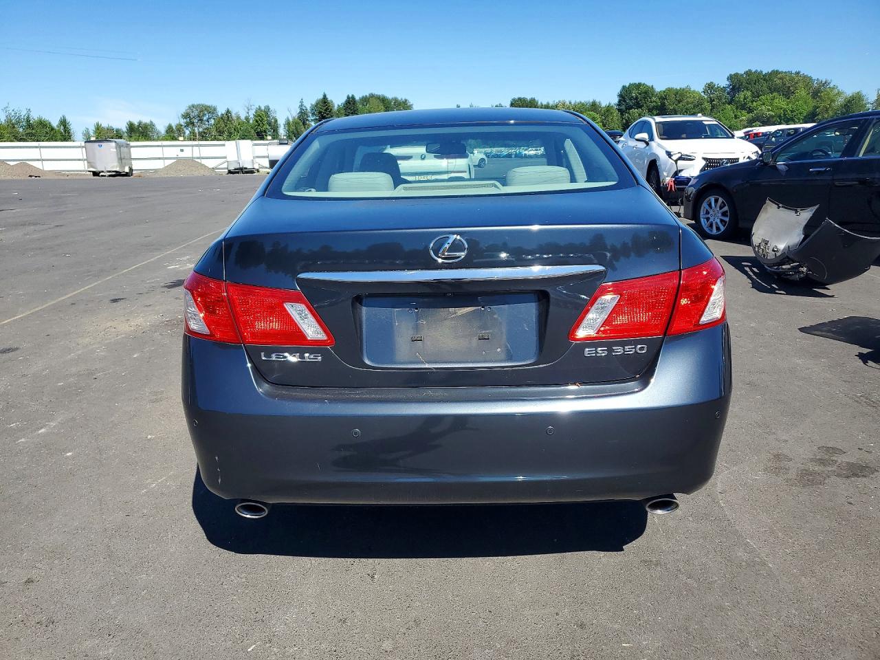 2008 Lexus Es 350 Charcoal vin: JTHBJ46G282194756