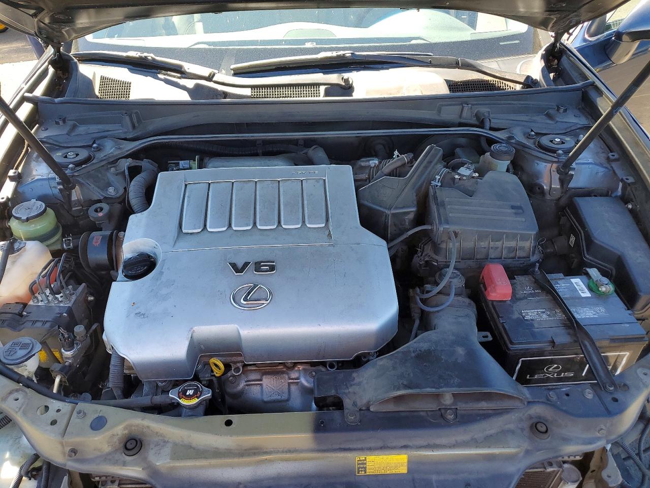 2008 Lexus Es 350 Charcoal vin: JTHBJ46G282194756
