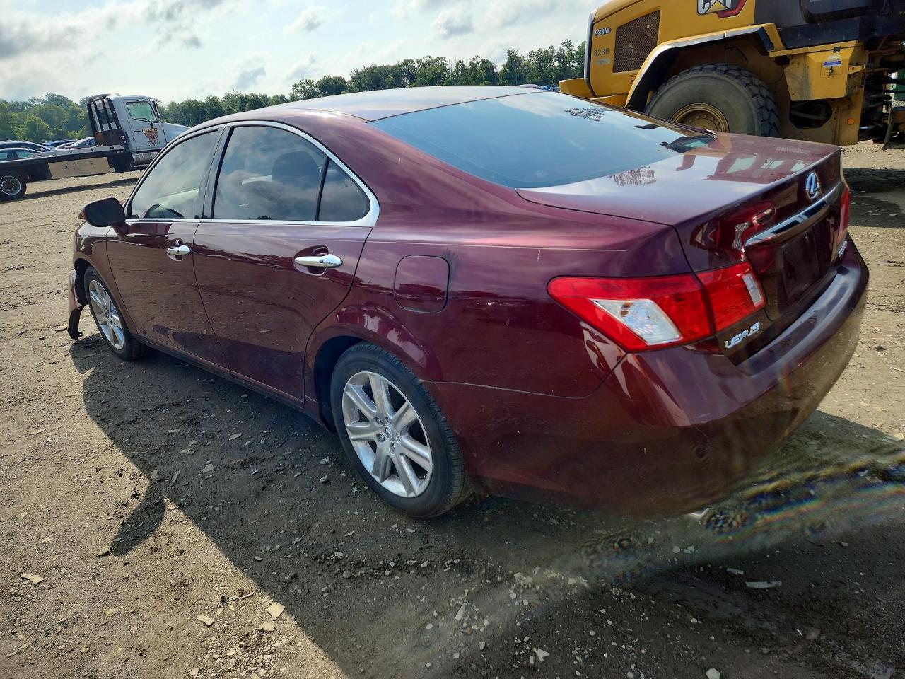 2008 Lexus Es 350 Burgundy vin: JTHBJ46G282201110