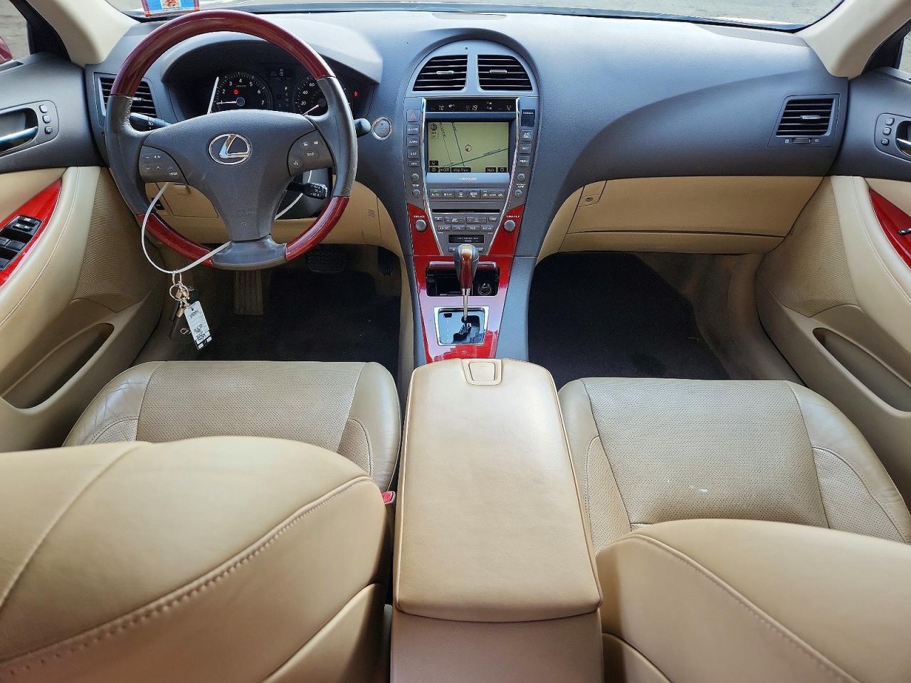 2008 Lexus Es 350 Burgundy vin: JTHBJ46G282201110