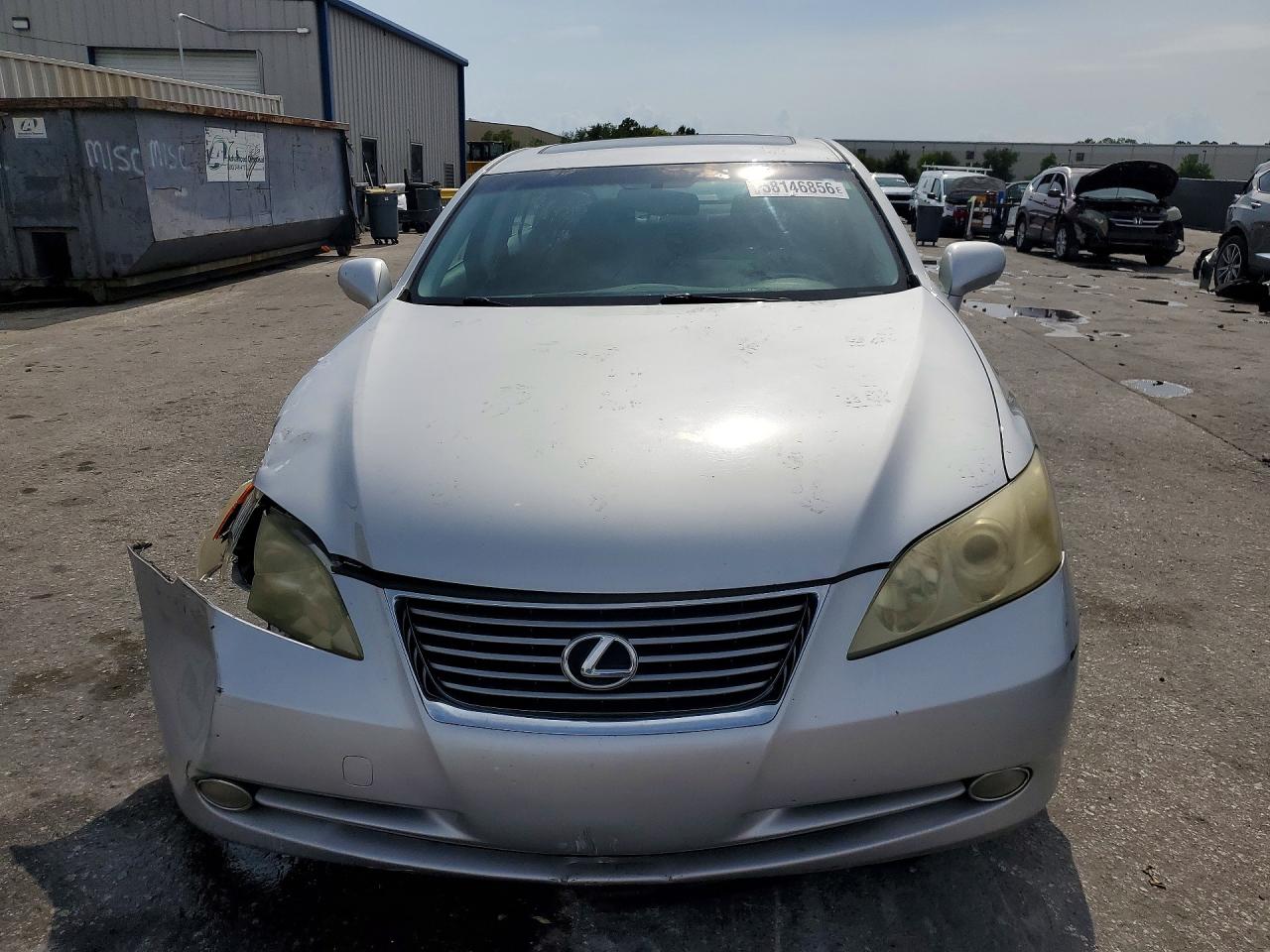 2008 Lexus Es 350 Серебряный vin: JTHBJ46G282214438