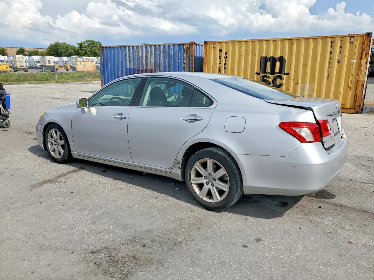 2008 Lexus Es 350 Серебряный vin: JTHBJ46G282214438