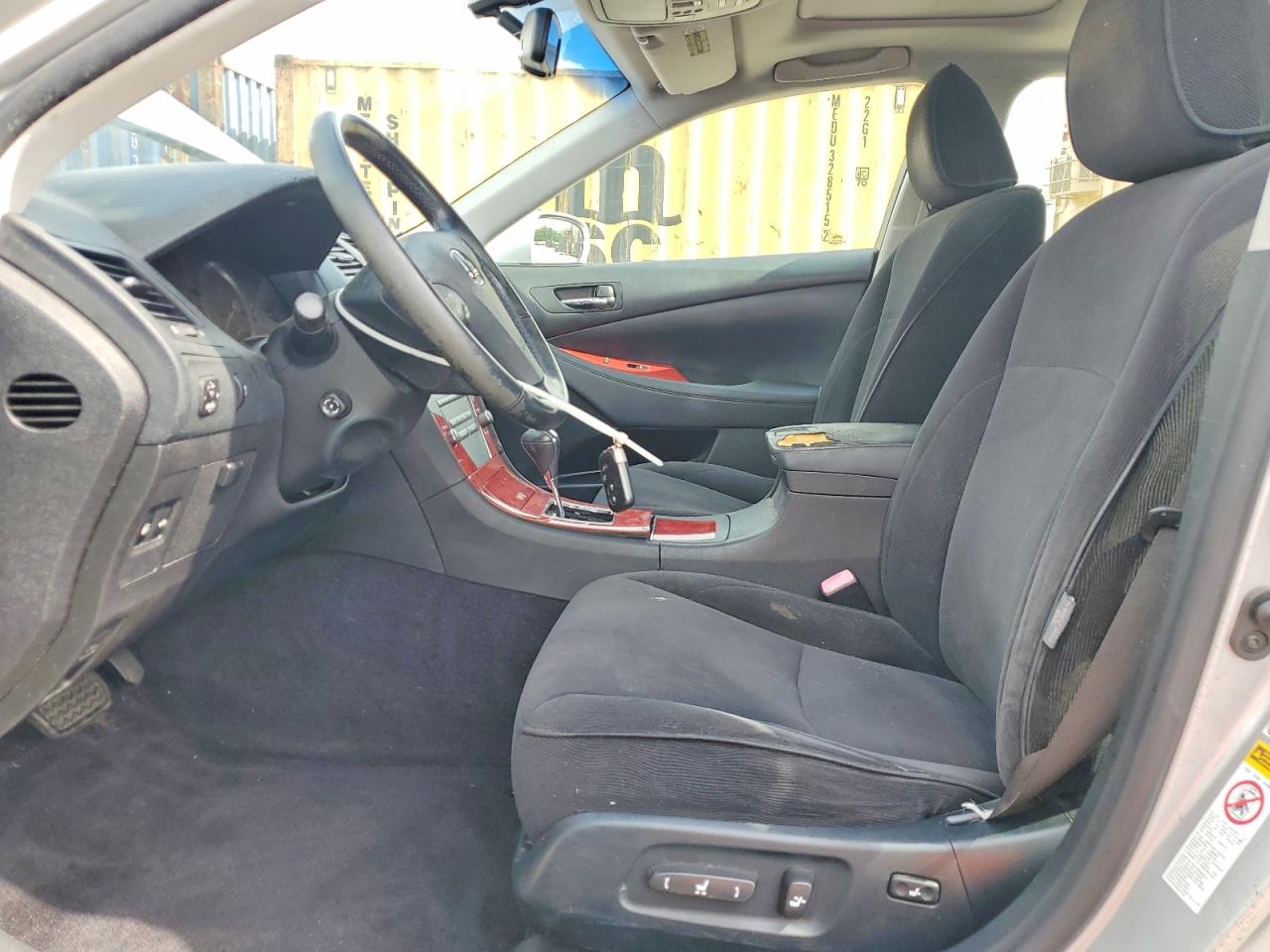 2008 Lexus Es 350 Серебряный vin: JTHBJ46G282214438