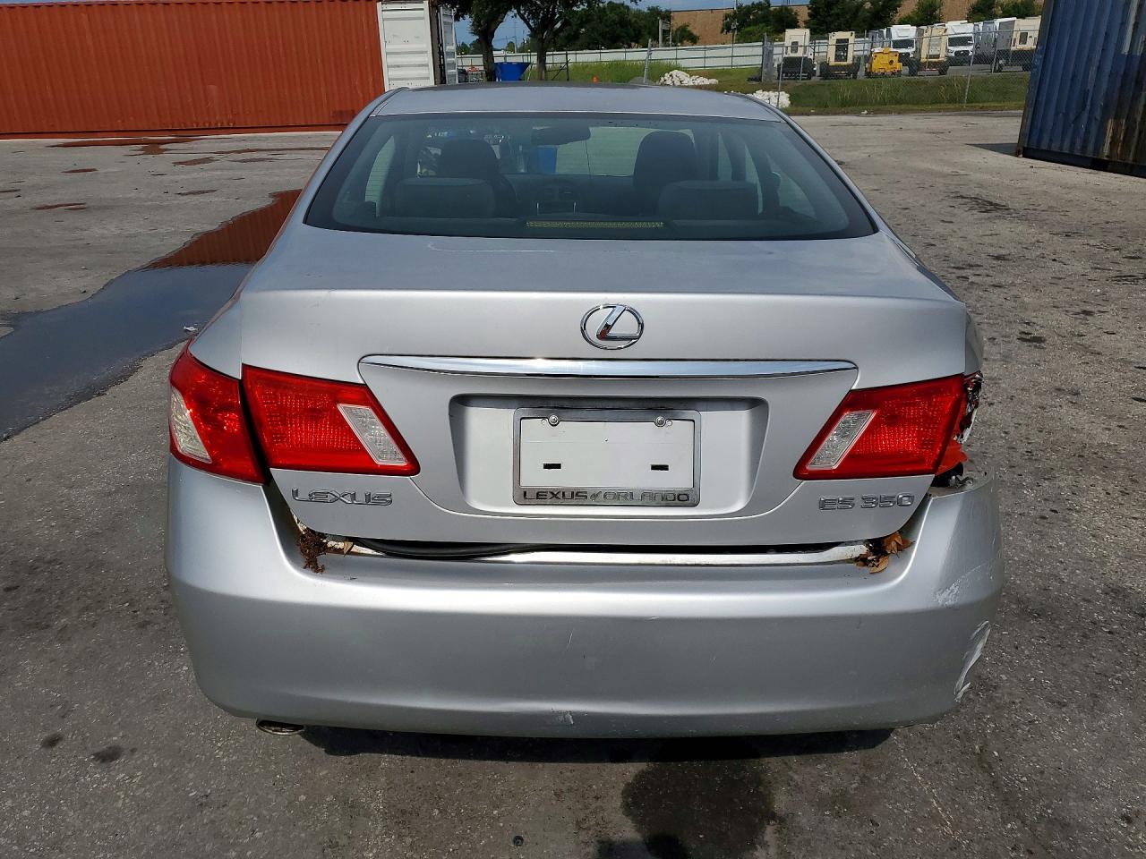 2008 Lexus Es 350 Серебряный vin: JTHBJ46G282214438
