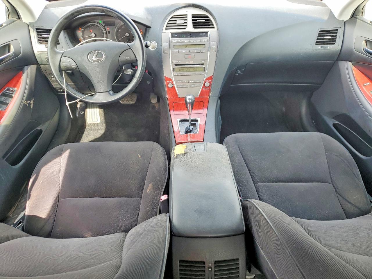 2008 Lexus Es 350 Серебряный vin: JTHBJ46G282214438