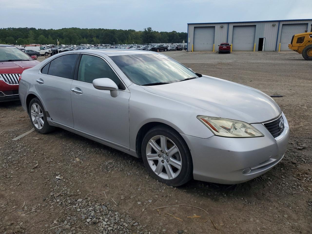 2008 Lexus Es 350 White vin: JTHBJ46G282219462