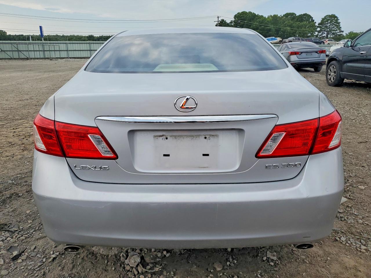 2008 Lexus Es 350 White vin: JTHBJ46G282219462