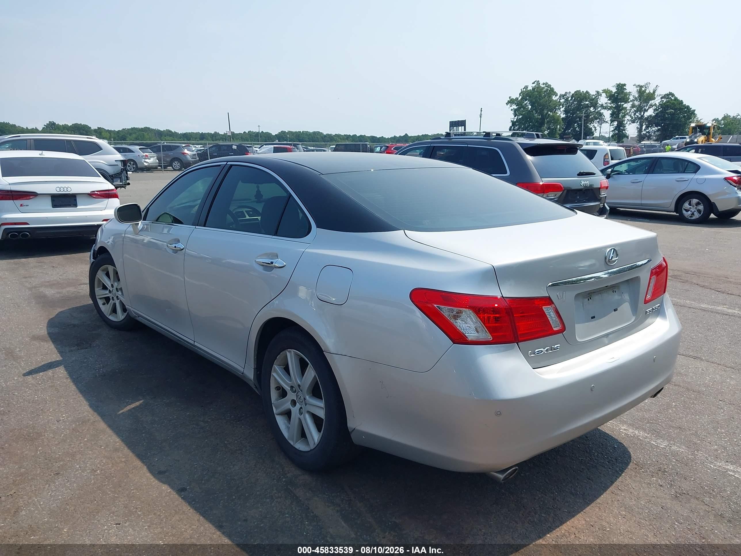 2008 Lexus Es 350 Серебряный vin: JTHBJ46G282229490