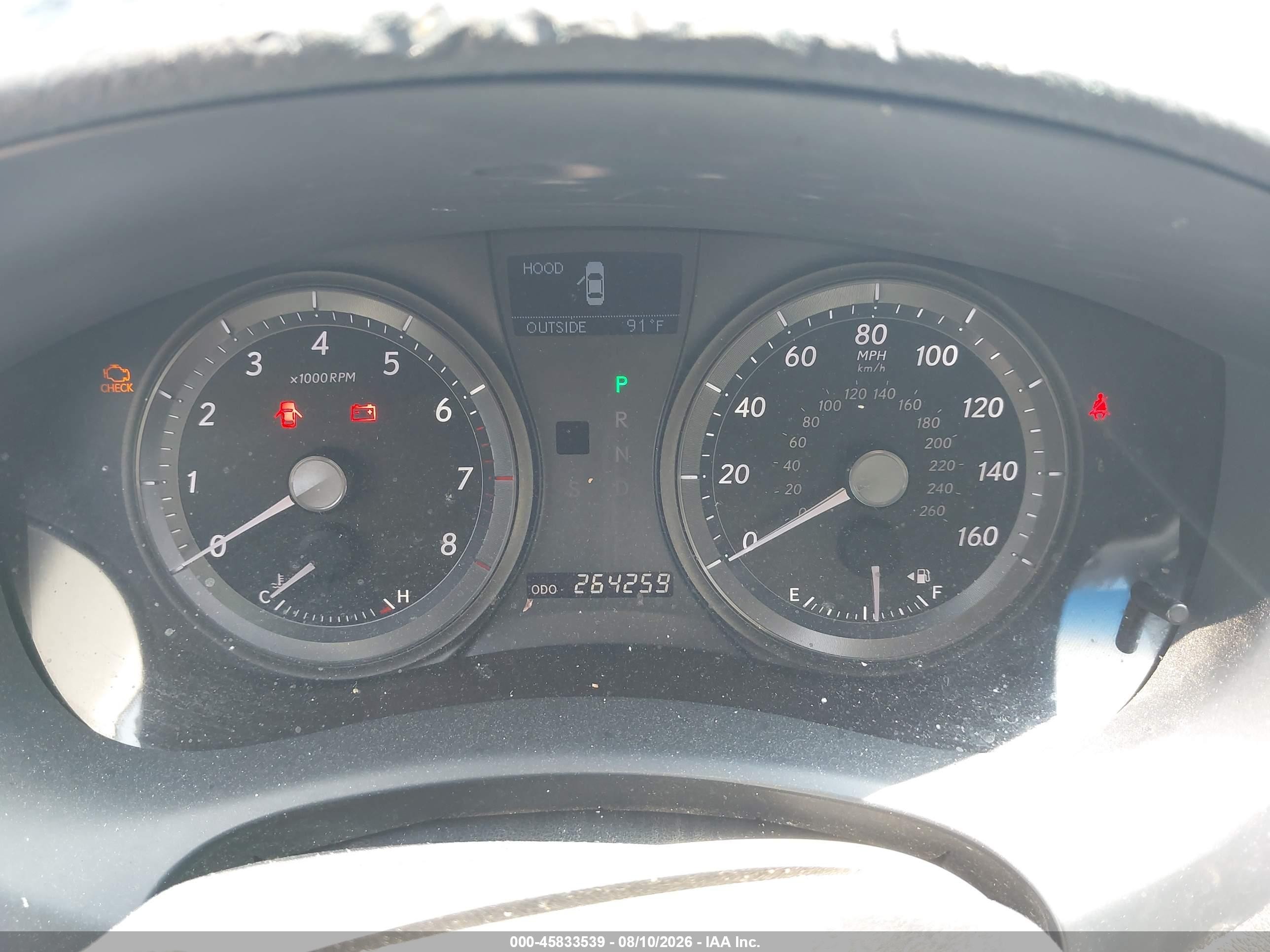 2008 Lexus Es 350 Серебряный vin: JTHBJ46G282229490