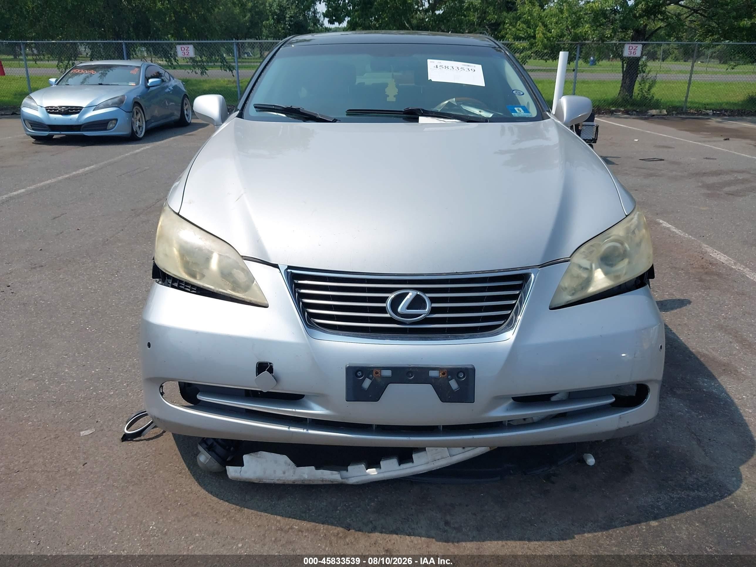 2008 Lexus Es 350 Серебряный vin: JTHBJ46G282229490